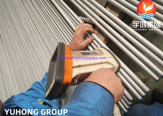 TIPO RECTO DEL TUBO LOS 20FT DEL CAMBIADOR DE CALOR DE ASTM A213/DE ASME SA213 TP304