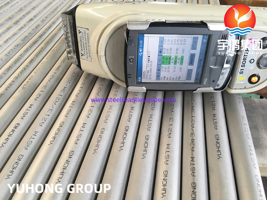 TUBO INCONSÚTIL DE ACERO INOXIDABLE 100% DE ASTM A213 TP316L Y HT UT