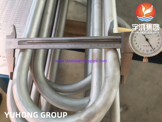 Tubo inconsútil de Inconel, ASTM B444 GR.2 INCONEL 625 (N06625/2,4856), 19,05 x 2,11 X 6096M M