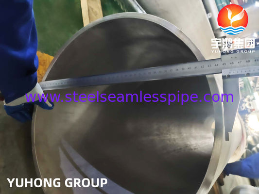 Tubería de acero inoxidable ASTM A358 TP321 Clase 1 EFW para servicio de alta temperatura