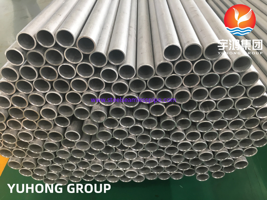 TUBO INCONSÚTIL DE ACERO INOXIDABLE DE ASTM A213/DE ASME SA213 TP310S S31008 PARA EL SOBRECALENTADOR
