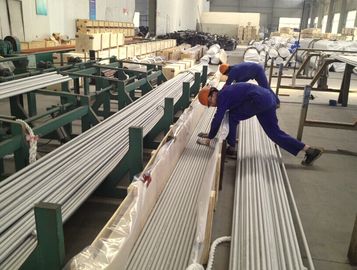 EN 10216-5 TC 1/2 1.4404 Inoxidable Tubo de acero sin co,PICKLED AND ANNEALED, PLAIN END, 1