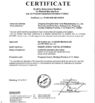China Yuhong Group Co.,Ltd certificaciones