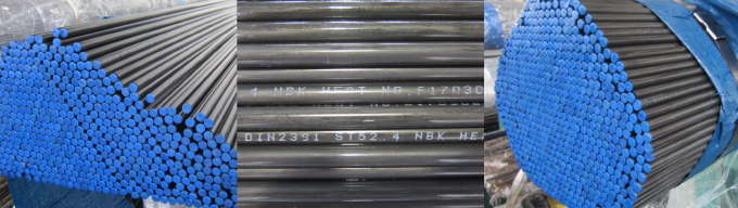 Tubo inconsútil DIN2391 ST52.4 y St37.4 del drenaje frío hidráulico de la precisión