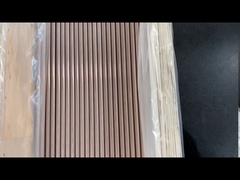 Tubo sin costura ASTM B111 C70600 Cu Ni