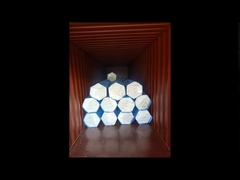 Carga de tubos de caldera ASME SA423 GR.1 en contenedores