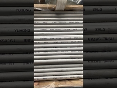 ASME SA789 S31803 (S32205, 1.4462) Tubo sin costura de acero dúplex