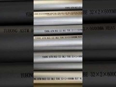 Yuhong Nickel Alloy TUBE-ASTM B622 C22
