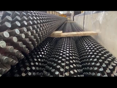 YUHONG GROUP ASTM A335 Grado P9 + 11Cr Tubo con aletas con tapones para horno