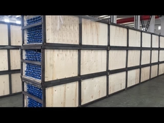 YUHONG GROUP ASTM A179 con aluminio incrustado tipo G tubo de aleta para la aplicación de enfriador de aire