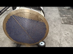 Acero inoxidable / acero al carbono / tubo de aleación de cobre para el intercambiador de calor