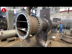 Canal del intercambiador de calor del Grupo YUHONG