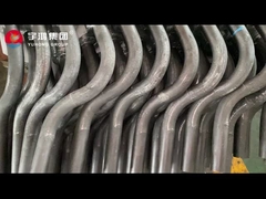 Tubo de aleta de tipo G incorporado de acero al carbono ASTM A210 grado A1 Al 1060