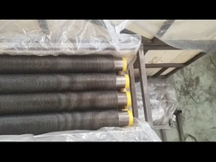 Acero de aleación P22 Tubo de aleta soldada de alta frecuencia para recuperación de calor