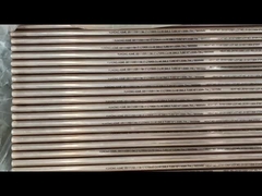 90/10 Tubo de aleación de cobre y níquel, ASTM B111 UNS C70600, Aplicable a la ingeniería marina y marina