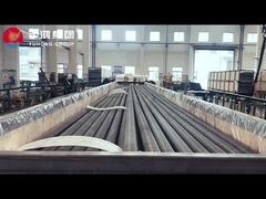 ASME SA209 TP304 Tubos de acero inoxidable con aletas incrustadas tipo G con aletas de aluminio 1060