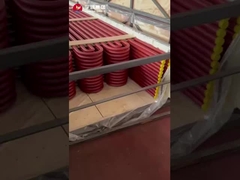 Panel de membrana de la pared de agua de la caldera | Protección anticorrosión