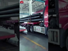 Tubo sin costura de acero al carbono ASTM A106 GR.B con aletas sólidas para horno