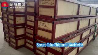 Envío de tubos sin costura ASME SA213 TP304H